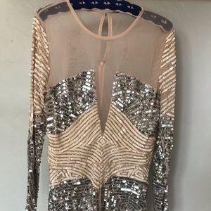 ASOS Sequin Jumpsuit